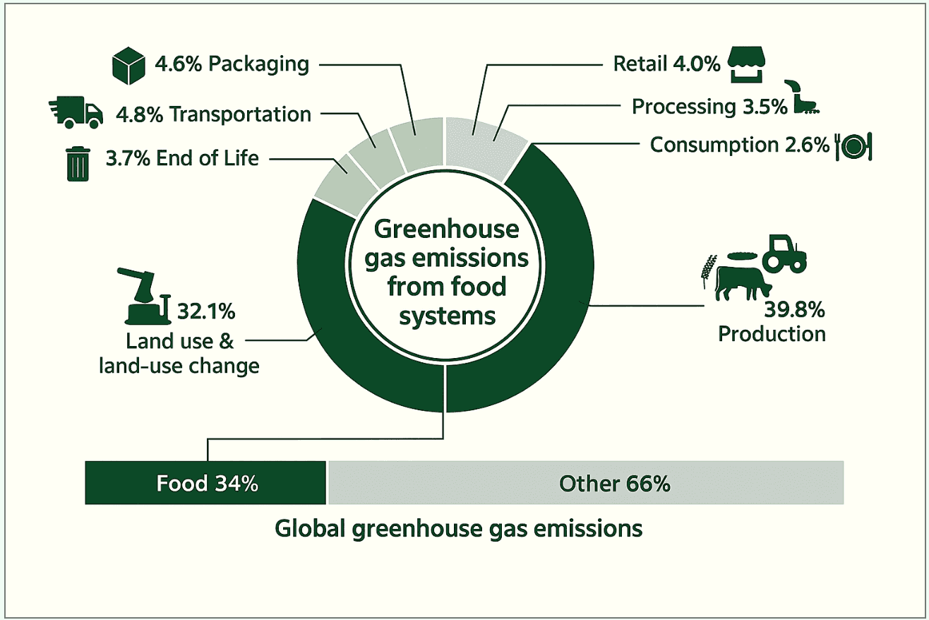 GHG Emissions from Food Systems