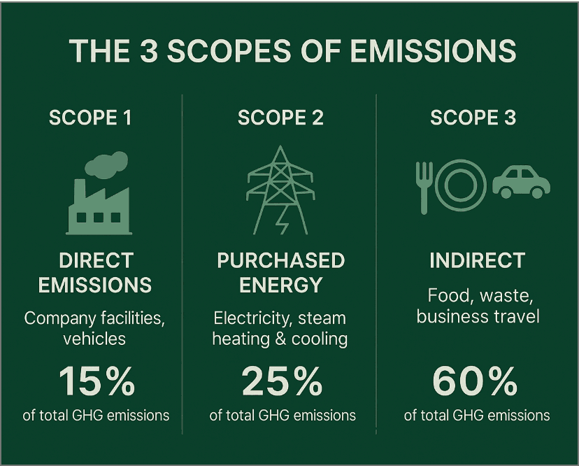 The 3 Scopes of Emissions