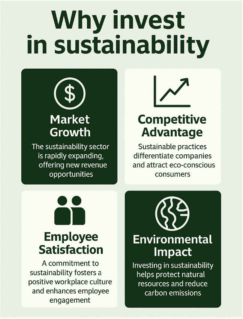 Why Invest in Sustainability